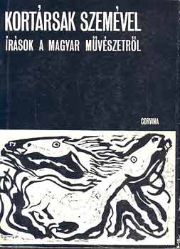 Perneczky Gza  (szerk.) - Kortrsak szemvel - rsok a magyar mvszetrl