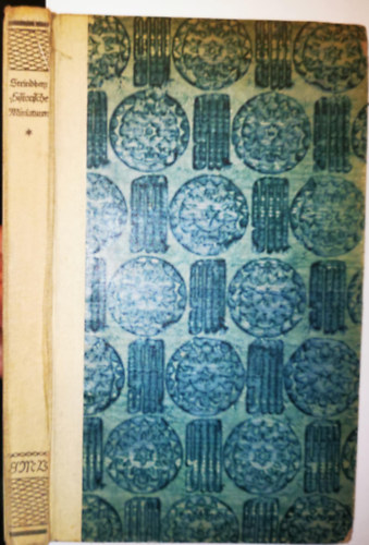 August Strindberg - T�rt�nelmi miniat�r�k