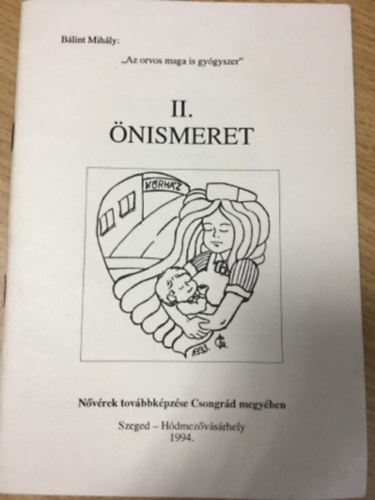 Szenti Tibor - II. �nismeret - N�v�rek tov�bbk�pz�se Csongr�d megy�ben