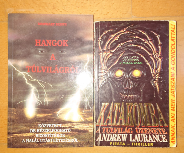 Andrew Laurence Rosemary Brown - 2 knyv a tlvilgrl: Hangok a tlvilgrl / Katakomba - A tlvilg zenete