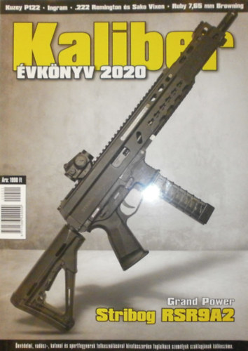 Vass Gábor (szerk.) - Kaliber évkönyv 2020