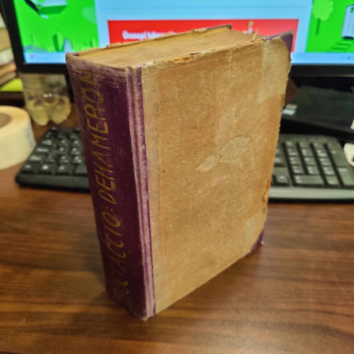 Giovanni Boccaccio - Dekameron - Forr� P�l �s Szini Gyula ford�t�sa, F. Bayros rajzaival