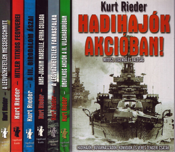 Kurt Rieder - 7 db Kurt Rieder kötet