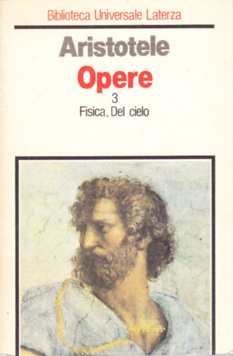 Opere. Vol. 3: Fisica-Del cielo