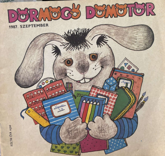 Koltai va  (ill.) - Drmg Dmtr 1987. szeptember
