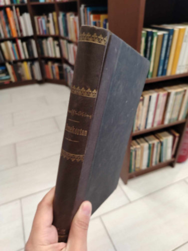 Krafft-Ebing Rikh�rd - A t�rv�nysz�ki elmek�rtan tank�nyve