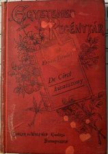 Ernest Daudet - De Circ� kisasszony