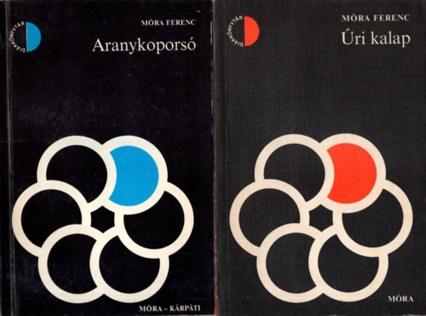 Móra Ferenc - 2 db Móra Ferenc könyv ( együtt ) 1. Úri kalap, 2. Aranykoporsó