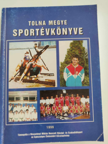 Tolna megye sportvknyve 1999