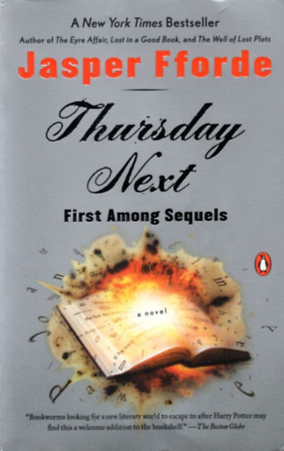 Jasper Fforde - Thursday Next  - First Among Sequels