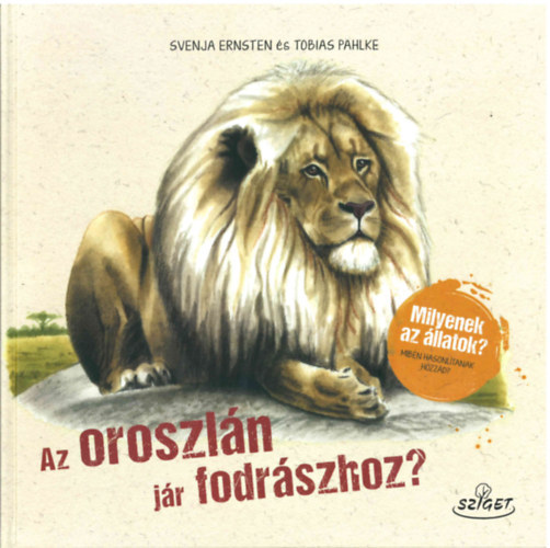 Tobias Pahlke Svenja Ernsten - Az oroszln jr fodrszhoz?