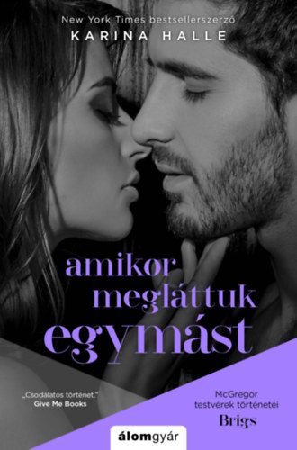 Karina Halle - Amikor megláttuk egymást