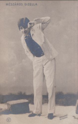 M�sz�ros Gizella (1877-1953) (k�peslap)