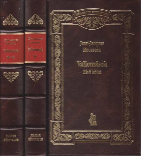 Jean-Jacques Rousseau - Vallom�sok I-II. (Rousseau)