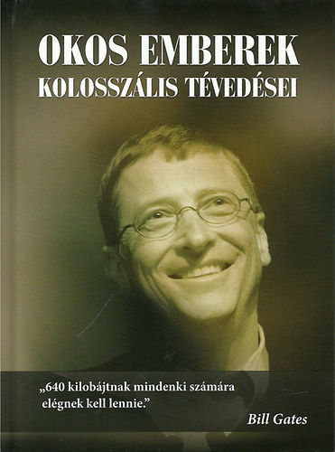 Bak Krisztin - Okos emberek kolosszlis tvedsei