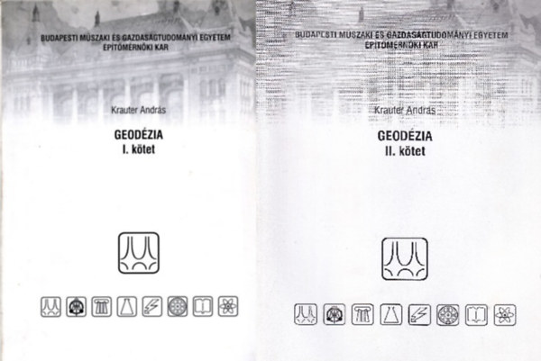 Krauter Andr�s - Geod�zia I-II.
