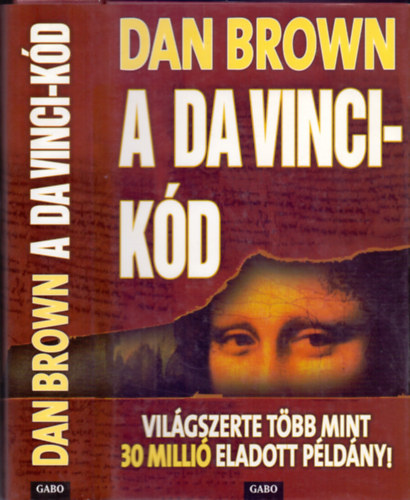 Dan Brown - A Da Vinci-kd