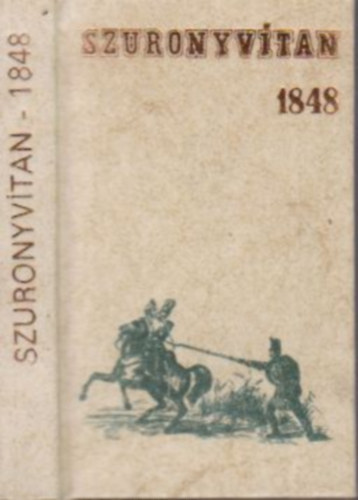 Gl Sndor - Szuronyvtan 1848. (reprint)- miniknyv