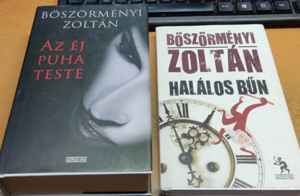 Bszrmnyi Zoltn - Az j puha teste + Hallos bn (2 ktet)