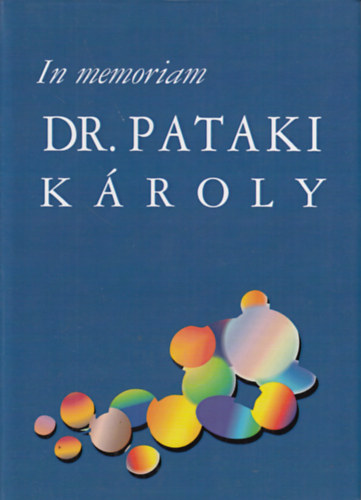 In memoriam Dr. Pataki Kroly