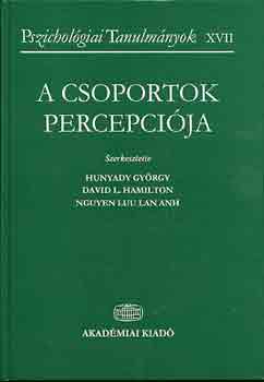 Hunyady-Hamilton-Lan Anh - A csoportok percepcija