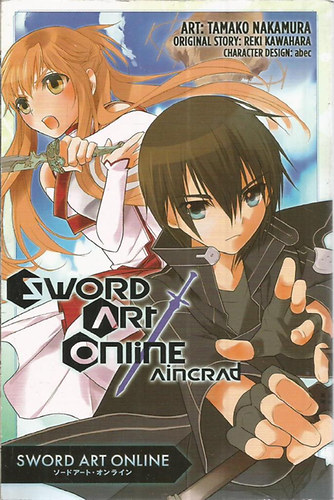 Tamako Nakamura Reki Kawahara - Sword Art Online: Aincrad Omnibus (2-in-1 Edition)
