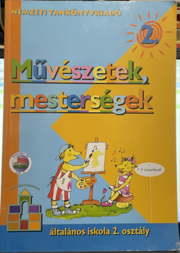 Ismeretlen Szerző - Művészetek, mesterségek - általános iskola 2. osztály