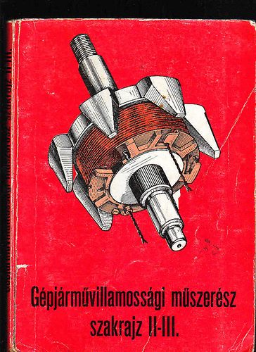 Petr�czy-Borsi - G�pj�rm�villamoss�gi m�szer�sz szakrajz II.-III.