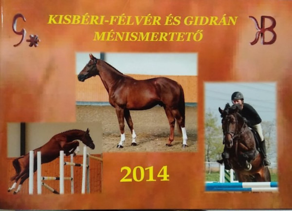 Szerk.: Jan�szik Andrea-Novotni P�ter - Kisb�ri-f�lv�r �s Gidr�n m�nismertet� - 2014