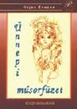 Hajas Zsuzsa - nnepi msorfzet kzpiskolsoknak