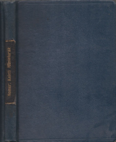 Homr Lajos - Keleti miniaturk