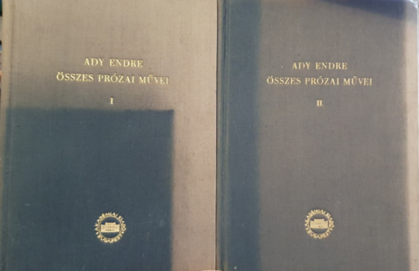 Ady Endre - Ady Endre sszes przai mvei I-II.