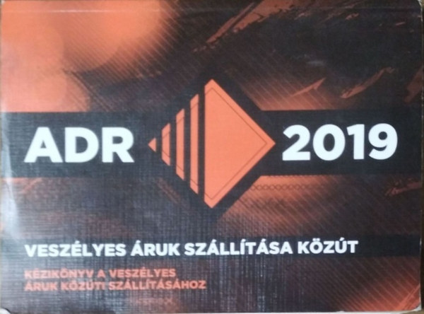 Gerhard Mayer - Markus Mayer - Erdei P�ter - Vesz�lyes �ruk sz�ll�t�sa - Oktat�si k�zik�nyv a vesz�lyes �ruk k�z�ti sz�ll�t�s�hoz, a gyakorlati oldalr�l