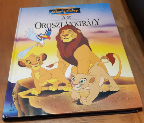 Az oroszlánkirály (Klasszikus Walt Disney Mesék 15.)