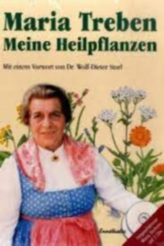 Maria Treben - Meine Heilpflanzen + 2CD / Gyógynövények német nyelven