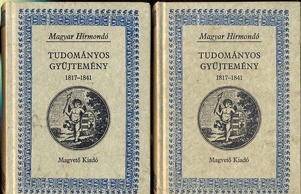 Tudomnyos Gyjtemny 1817-1841 I-II. (Magyar Hrmond)