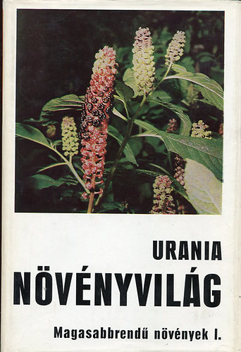 ur�nia n�v�nyvil�g magasabbrend� n�v�nyek  I-II