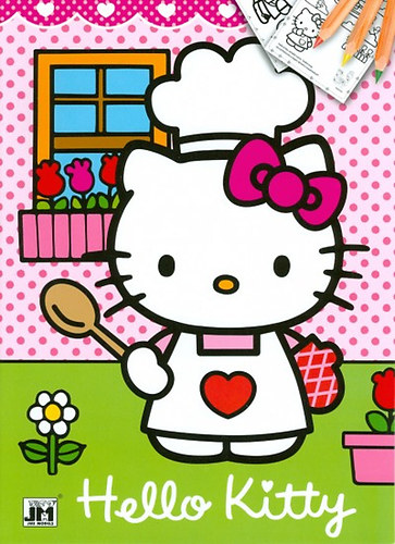 Hello Kitty - A4 sznez 2