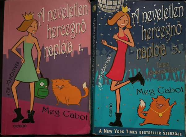 Meg Cabot - Meg Cabot knyvcsomag (2 ktet )