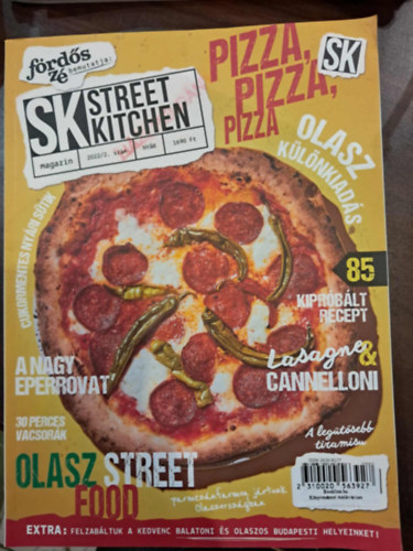 Frds Z - Street Kitchen magazin - 2022/2. szm - nyr