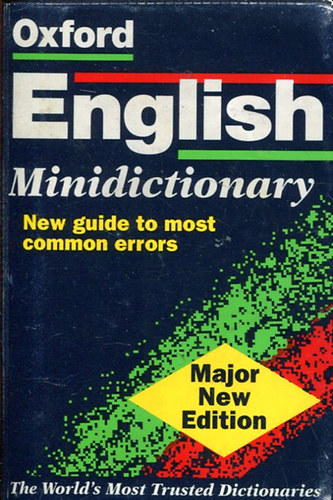 Oxford University Press - Oxford English Minidictionary