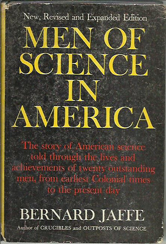Jaffe Bernard - Men of science in america