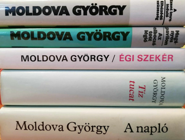 5 db Moldova Gy�rgy k�nyv