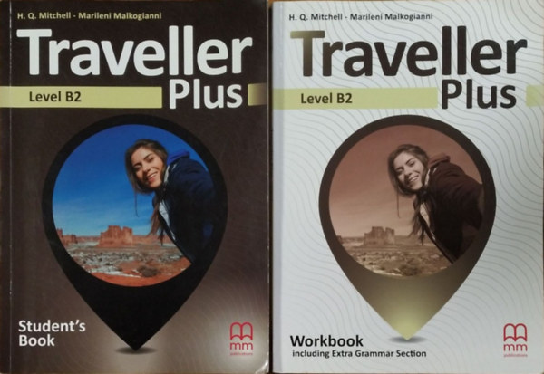 H. Q. Mitchell - Marileni Malkogianni - Traveller Plus - Level B2 - Student's Book + Workbook (including Extra Grammar Section)