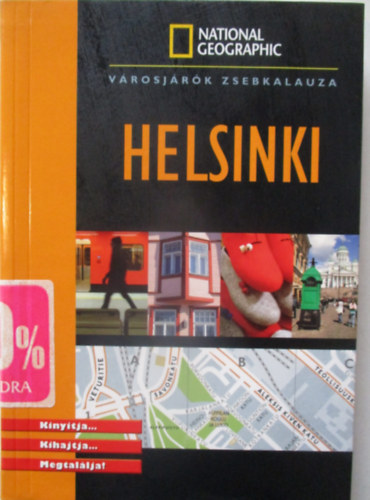 Hlene le Tac - Helsinki - National Geographic Vrosjrk zsebkalauza