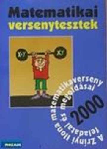 Csordás-Nagy (szerk.) - Matematikai versenytesztek 2000