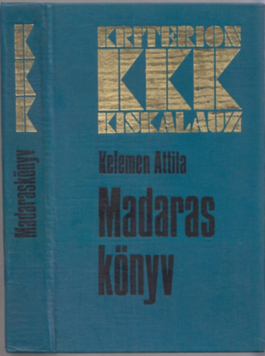 Kelemen Attila - Madaras k�nyv