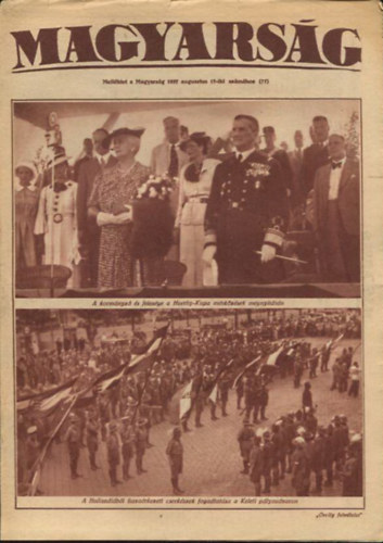 Magyars�g - Mell�klet a Magyars�g 1937 augusztus 17-iki sz�m�hoz (77)