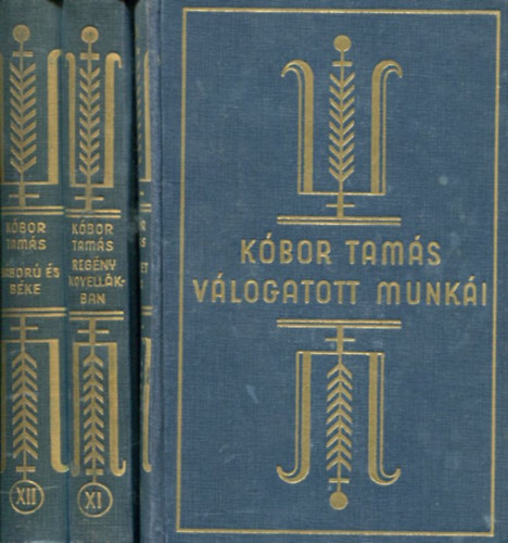 K�bor Tam�s - 3 db K�bor Tam�s k�tet