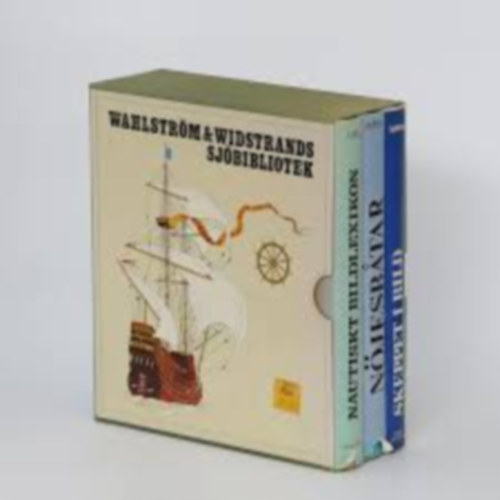 WAHLSTRÖM & WIDSTRANDS SJÖBIBLIOTEK: NÖJESBATAR,SKEPPET I BILD,NAUTISK BILD (WAHLSTRÖM ÉS WIDSTRAND TENGERI KÖNYVTÁRA) - Svéd nyelven